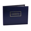 Hortense B. Hewitt Wedding Accessories Guest Book, Navy, 7.5-Inches x
