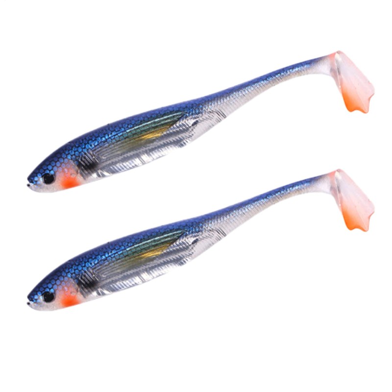 Bass Fishing Lures,Realistic Soft Fishing Lures | Soft T Tail