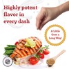 Hickory Smoked Salt by International Spice, Cooking Gifts for Men,