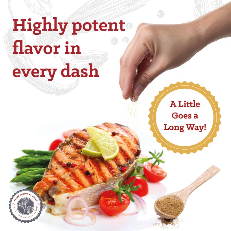Hickory Smoked Salt by International Spice, Cooking Gifts for Men,