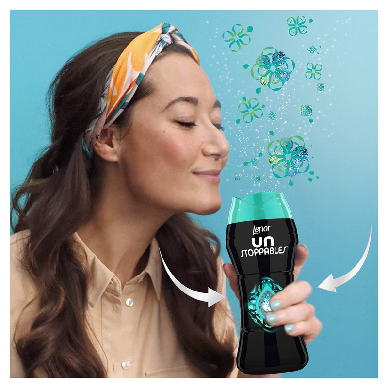 Lenor Lufterfrischer Wäsche Unstoppables, 210 g, frisch, Duftverdichtung, Nicht-Stop, bis