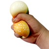 Cooplay 2pcs Hamburg Shape Decompression Stress Relief Toys Food Shape