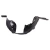 TRQ Front Left Inner Fender Liner Black Drivers Side Compatible