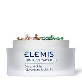 Elemis ELEMIS Cellular Recovery Skin Bliss Capsules Anti-Aging Softgels for Purifying, Replenishing, Nourishing Skin, Antioxidant-Rich Face Care for Day & Night, Dermal Care for a Radiant Glow, 60 Capsules