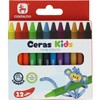 Centauro - Box of 12 Colouring Pencils for Kids with