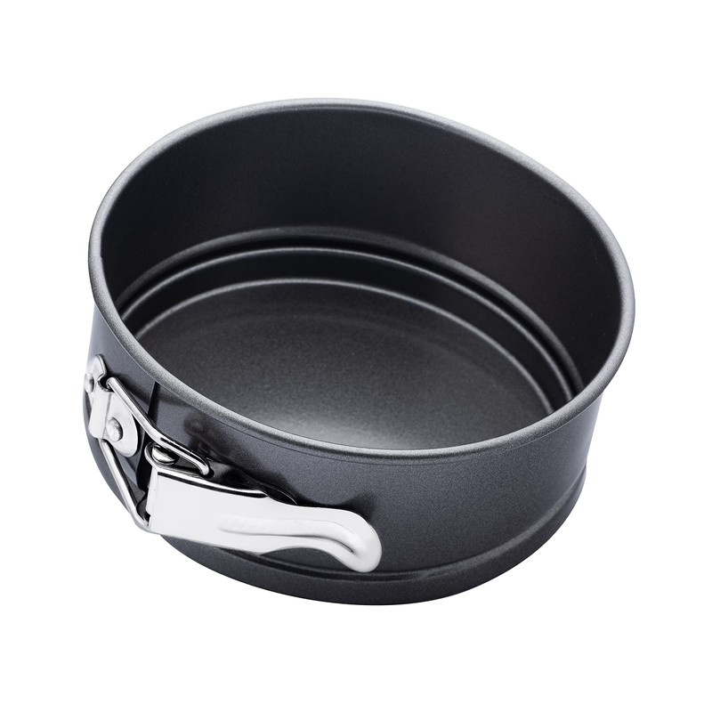 I-Bake 5520 4 INCH Non Stick Spring Form, Alloy Steel,