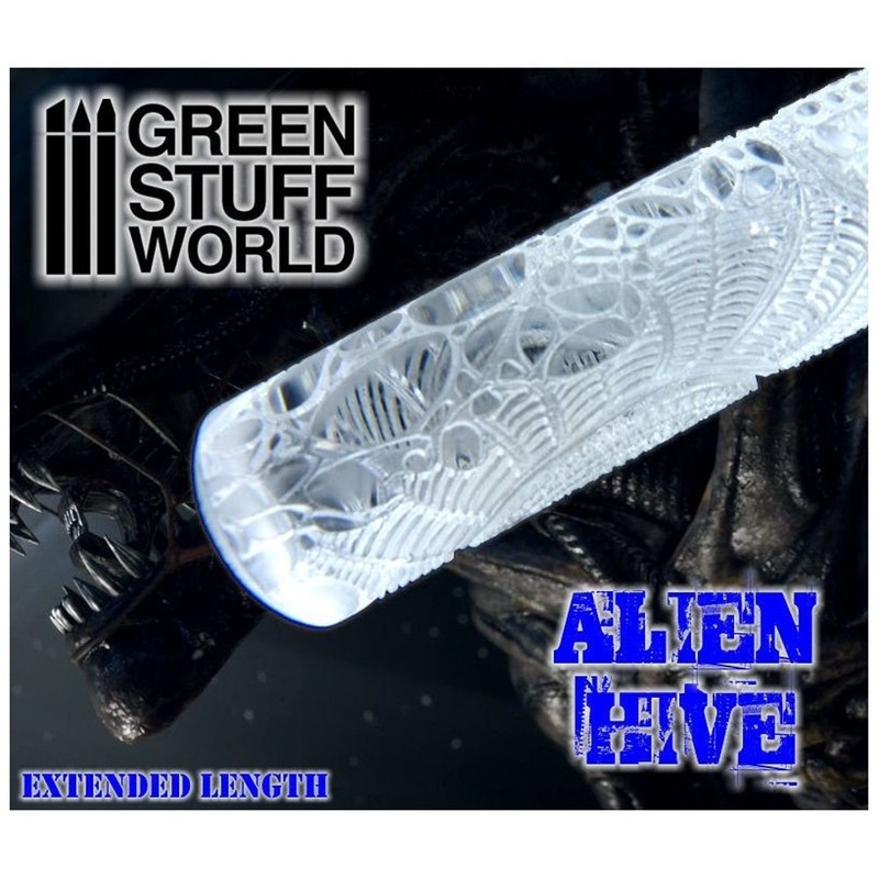 Green Stuff World: 1664 Rolling Pin Alien Hive