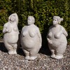 Exner Women's sculpture Hilda | Thick lady | in stone
