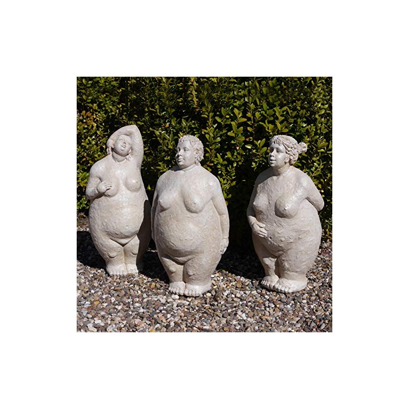 Exner Women's sculpture Hilda | Thick lady | in stone