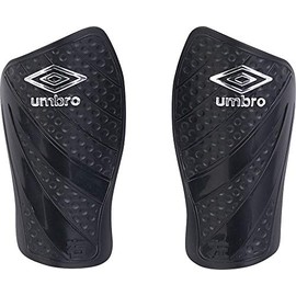 Umbro Shin Guards, Shin Guards, JR Kids Design Award, Safe, Asymmetrical, Deodorizing, Black