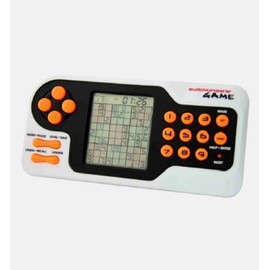 SudokuMaster Handheld 3 in 1 Logic Games