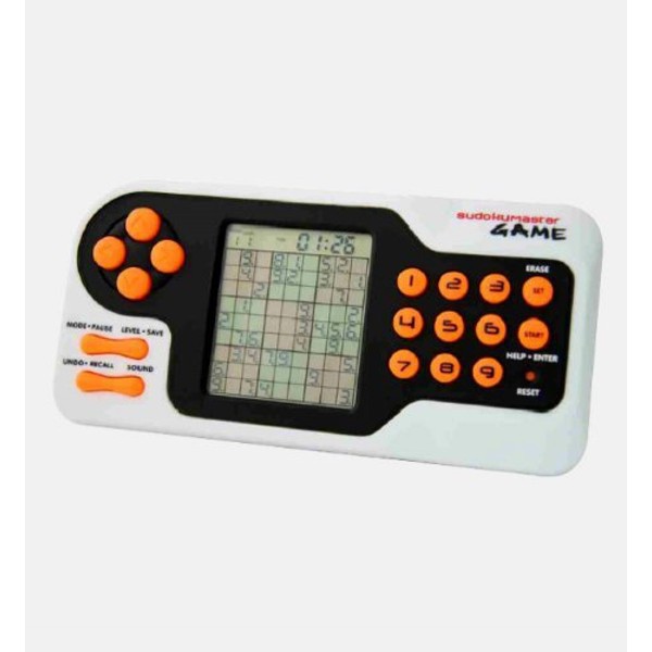 SudokuMaster Handheld 3 in 1 Logic Games