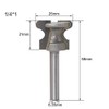 Finger Pull Bit, 1pc Slot Cutter Router Bit Woodworking Cutting
