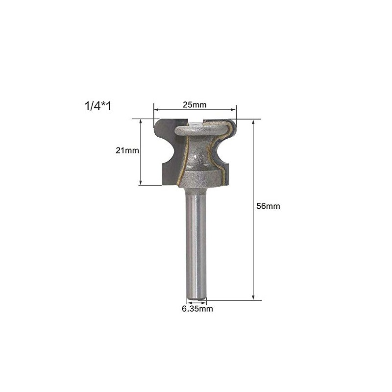 Finger Pull Bit, 1pc Slot Cutter Router Bit Woodworking Cutting