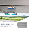 VORCOOL Car Sun Visor Pocket Card Holder 5 Card Storage