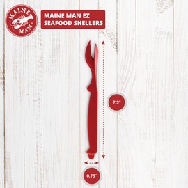 Maine Man EZ Seafood Shellers, Set of 8