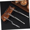 BIUDECO 1 Set Stainless Steel Culinary Tweezers Set Ergonomic Cooking