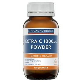 Ethical Nutrients Buy Ethical Nutrients Extra C 1000mg Powder Orange 100g Online