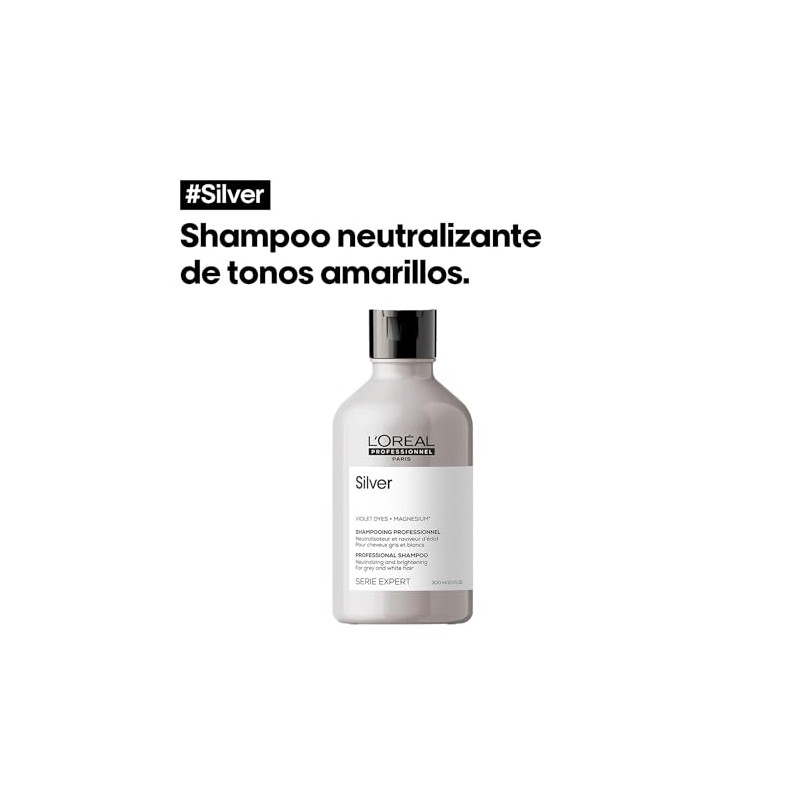 L'Oréal Professionnel |Silver |Shampoo Matizador |300ml
