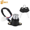 M MATI Ignition Switch & Key for Honda Magna 750