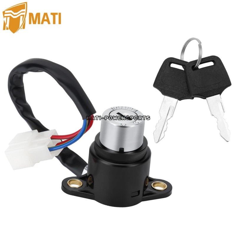 M MATI Ignition Switch & Key for Honda Magna 750
