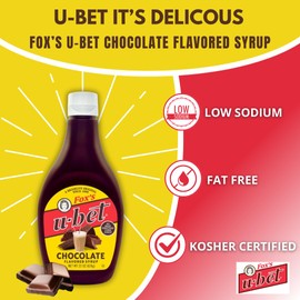 Fox's u-bet 22-Oz. Original Chocolate Syrup
