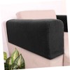GRIRIW 2pcs Sofa Armrest Cover Couch Headrest Protectors Elastic Living
