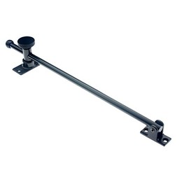 idh by St. Simons 21002-019 Professional Grade Quality Solid Brass Casement Adjuster, 12-Inch, Matte Black