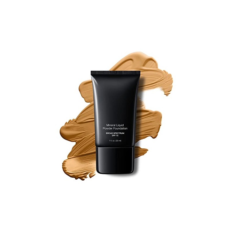 Jolie Mineral Liquid Powder Foundation SPF 15 1 Fl. Oz.
