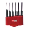 KS Tools 156.0200 Octagonal Pin Punch Set 3/4 / 5/6