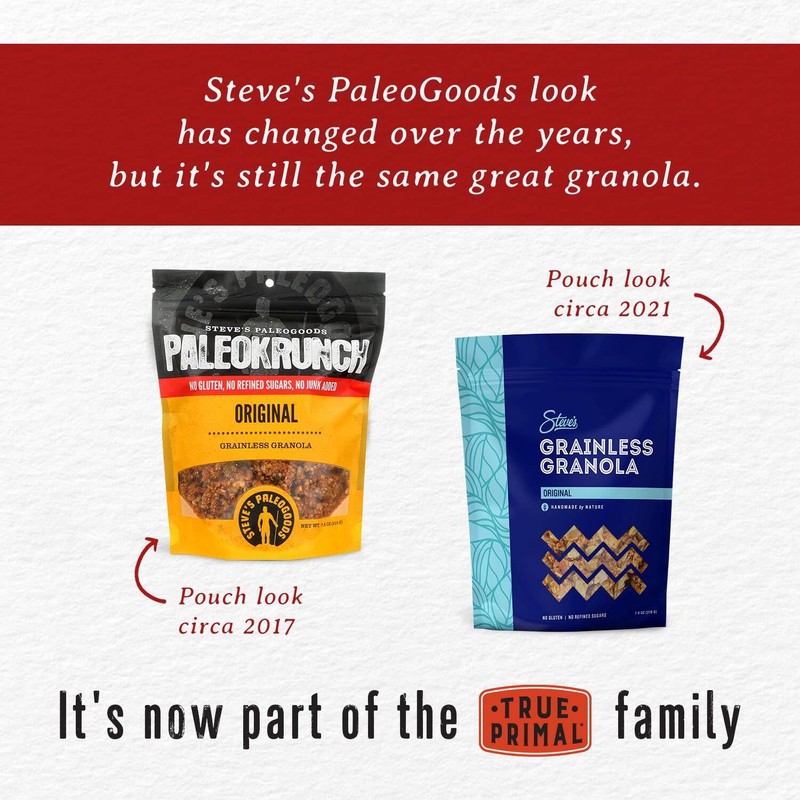 True Primal Grainless Granola Original (formerly Steve's PaleoGoods PaleoKrunch) 1