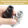 Motorcycles Spindle Tool Hex Axle Tool Allen Key Socket Spindle