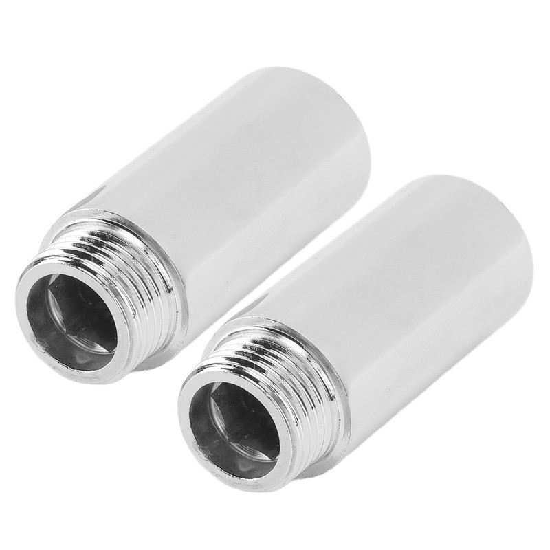2 Uds Tubo de Extensión de Cabezal de Ducha Brazos