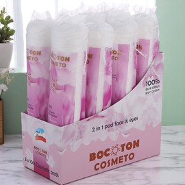 bokotong Bokoton Cosmeto Cotton Pad Premium Edition / 보코통 코스메토 화장솜 프리미엄에디션