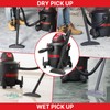 Shop-Vac 5922805 Wet/Dry Vacuum, 8 Gallon, 4.5 Peak HP, 1.25