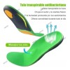  Plantilla Ortopédica para Pie Plano y Fascitis Plantar ✨🦶