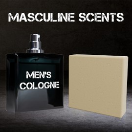 NATURAL AMERICAN SOLDIER Men’s Bar Soap – MARINE SHORE - 100% All Natural, Masculine Scent, Essential Oils, Organic Shea Butter, No Harmful Chemicals – For Men - Made in USA - Man Soap, 5 oz