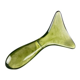 FOMIYES Face Massage Tool and Facial Scraper Set Neck and Back Massager for Health Durable and Comfortable