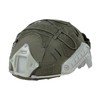 IDOGEAR Tactical Helmet Cover with Battery Pouch for M/L L/XL