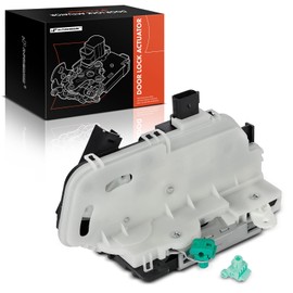 A-Premium Door Lock Latch Actuator Compatible with Ford & Lincoln Vehicles - Flex 2013-2019, MKT 2013-2019, with Passive Entry - Front Left Driver Side, Replace# DE9Z7421813B