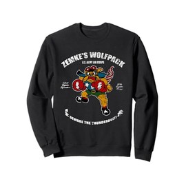 Zemke's Wolfpack 56th Fighter Group WW2 Squadron Vintage Sweatshirt