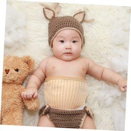 BIUDECO Cotton Baby Belly Suort Band Newborn Belly Belt for Pregnancy Baby Gripe Relief