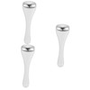 LALAFINA 3 Pcs Facial Eye Massager Rolling Stick Handheld Massager