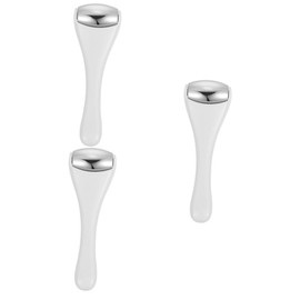LALAFINA 3 Pcs Facial Eye Massager Rolling Stick Handheld Massager for Face Reduces Fine Lines Anti-aging Tool Perfect Present