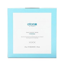 Atomy Daily Expert Mask Nourishing Elasticity (10 packs) (AD) / 애터미 데일리 엑스퍼트 마스크 영양탄력 (10개입)(AD)