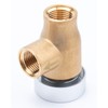 Lead-Free Brass Vacuum Breaker BackFlow Preventer Valve 1/2 inch Replacement