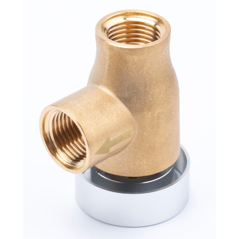 Lead-Free Brass Vacuum Breaker BackFlow Preventer Valve 1/2 inch Replacement