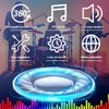 JYUDAUFU Audio Speaker DIY 2W 8 Ohm Diameter 28mm Magnetic