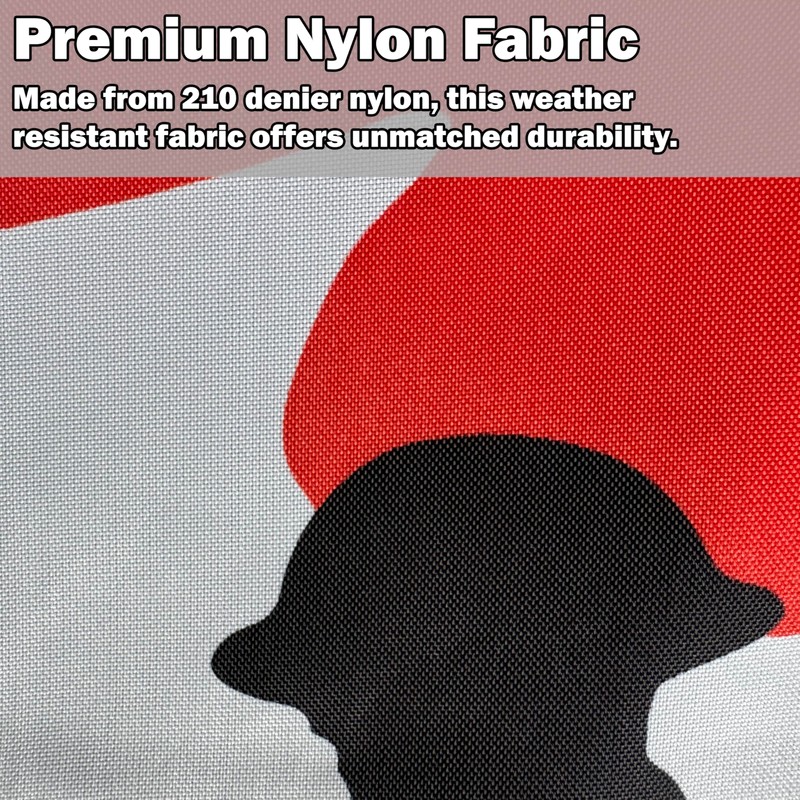 Flagtex Lest We Forget (Army) Heavy Duty Flag 210D Nylon
