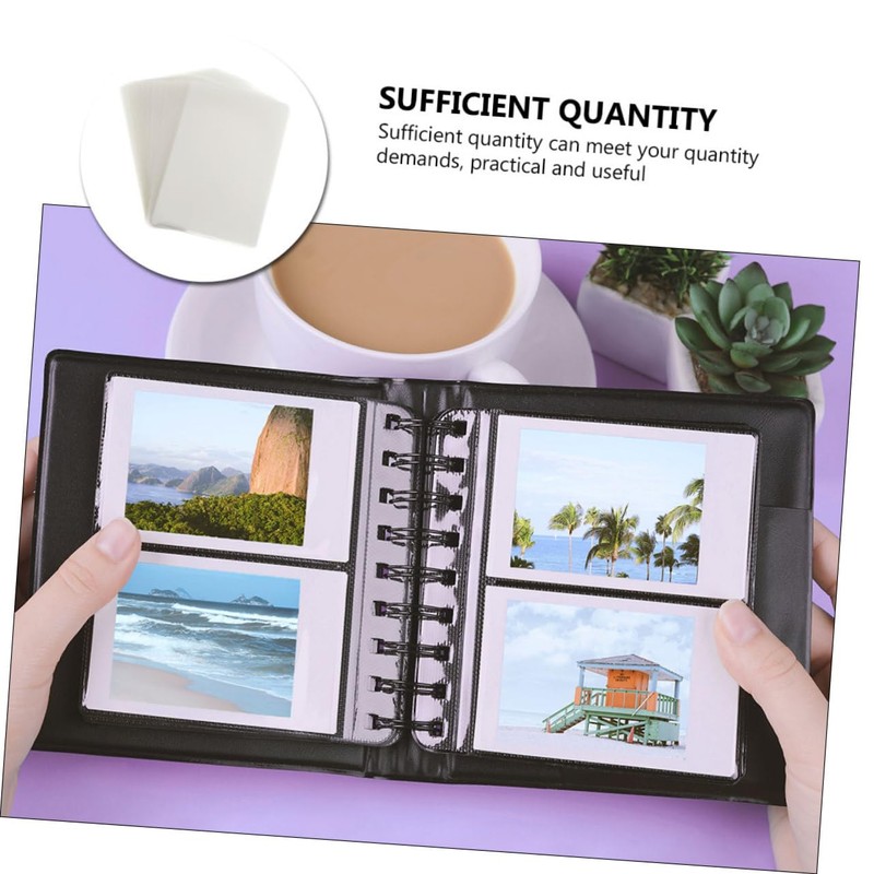 STOBOK Lamination Supplies Laminating Sheets Plastic Laminating Film for Signs